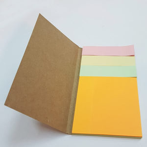 Image Title Sticky Note Pad - Batik Series