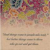 Sticky Note Pad - Batik Series Sticky Note Pad - Batik Series