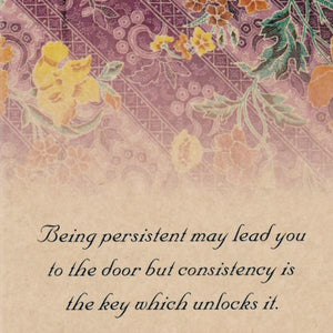 Image Title Sticky Note Pad - Batik Series