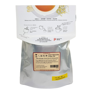 Image Title Eight Treasures Floral Tea