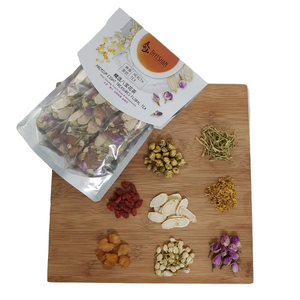 Image Title Eight Treasures Floral Tea