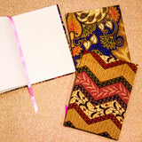 Sponge-Padded Batik Notebook Sponge-Padded Batik Notebook