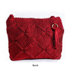 Cara Brent Rhombus handbag.  Handwoven by blind artisans from Kolkata Cara Brent Rhombus handbag.  Handwoven by blind artisans from Kolkata