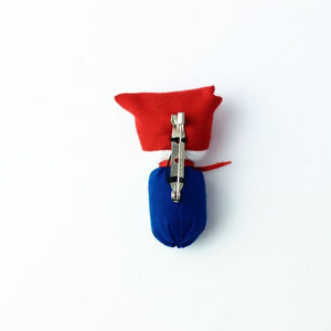 Image Title Samsui Woman Brooch