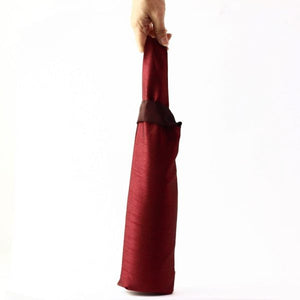 Image Title Festive Wine Bag