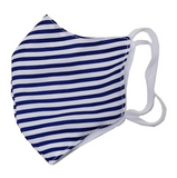 Freedom Kids' Masks Pinstripe Blue