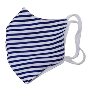 Image Title Pinstripe Blue
