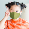 Freedom Kids' Masks Sassy Green
