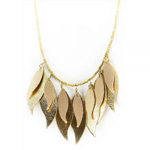 Necklace - Sheesha Garden (Gold)