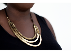 Image Title Necklace - Helena