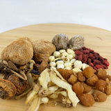 Immunity Boosting Soup (3 Mushrooms) 沙参菌菇保健汤  Immunity Boosting Soup (3 Mushrooms)