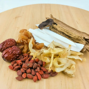 Image Title Lingzhi Mushroom Soup