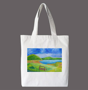 Lifester Tote Bag - Trees (Landscape)