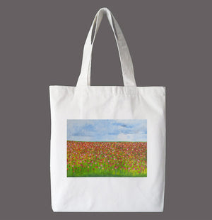 Lifester Tote Bag - Flower Field