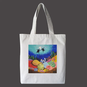 Image Title Lifester Tote Bag - Under The Sea