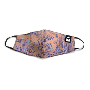 Image Title Freedom Fashion Masks - Mediterranean-chic