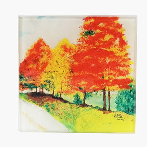 Image Title Lifester Coasters (Glass)