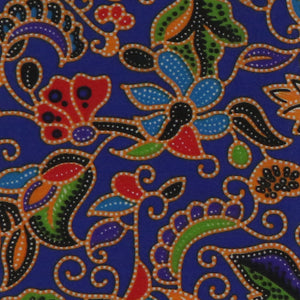 Image Title Sponge-Padded Batik Notebook