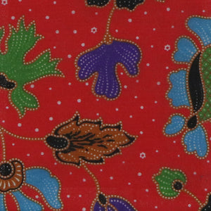 Image Title Sponge-Padded Batik Notebook