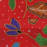 Floral Batik Luggage Tags Floral Batik Luggage Tags