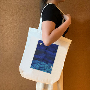 Lifester Tote Bag - Blue Moonlight