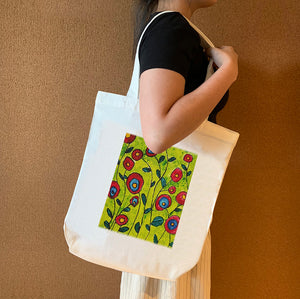 Lifester Tote Bag - Green Vines