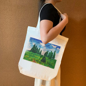 Image Title Lifester Tote Bag - Trees