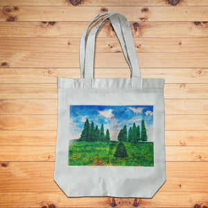 Image Title Lifester Tote Bag - Trees