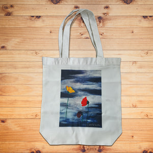 Image Title Lifester Tote Bag - Flowers