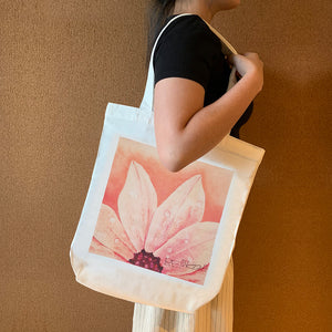 Lifester Tote Bag - White Orchid