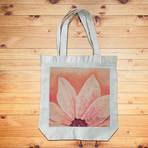 Image Title Lifester Tote Bag - White Orchid