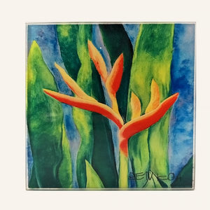 Image Title Lifester Coasters (Glass)