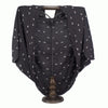 Freedom Shrugs - Black with Triangles Freedom Shrugs - Black with Triangles