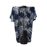 Kimono - Blue Feather Kimono - Blue Feather