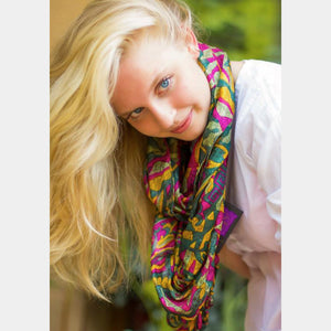 Image Title Scarf - Eternal Beaded