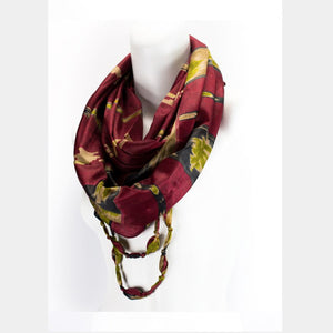 Image Title Scarf - Eternal Beaded