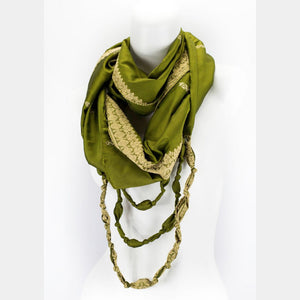 Image Title Scarf - Eternal Beaded
