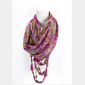 Image Title Scarf - Eternal Beaded