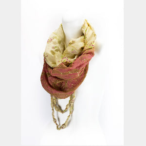 Image Title Scarf - Eternal Beaded