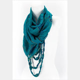 Scarf - Eternal Beaded Scarf - Eternal Beaded