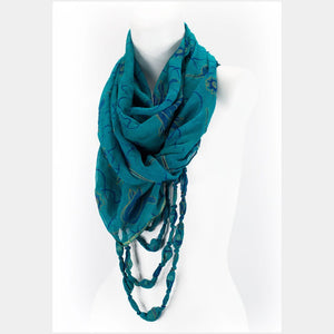 Image Title Scarf - Eternal Beaded