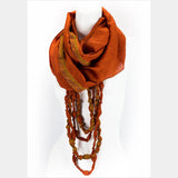 Scarf - Eternal Beaded Scarf - Eternal Beaded