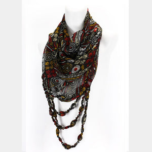 Image Title Scarf - Eternal Beaded