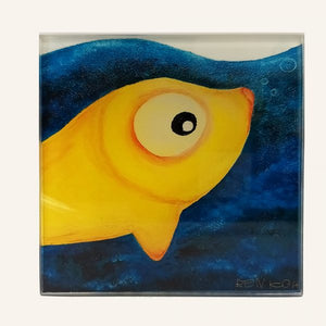 Image Title Lifester Coasters (Glass)