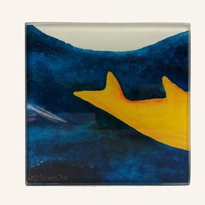 Image Title Lifester Coasters (Glass)