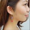 Earrings - PolyHope Tassel Floral Earrings - PolyHope Tassel Floral