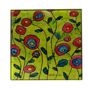 Image Title Lifester Coasters (Glass)