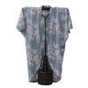 Kimono - Grey floral Kimono - Grey floral