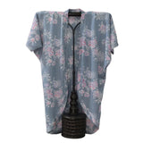 Kimono - Grey floral Kimono - Grey floral