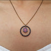 Necklace - PolyHope Halo Floral Necklace - PolyHope Halo Floral